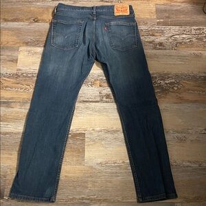 Levi's Classic Indigo Straight Men's Jeans